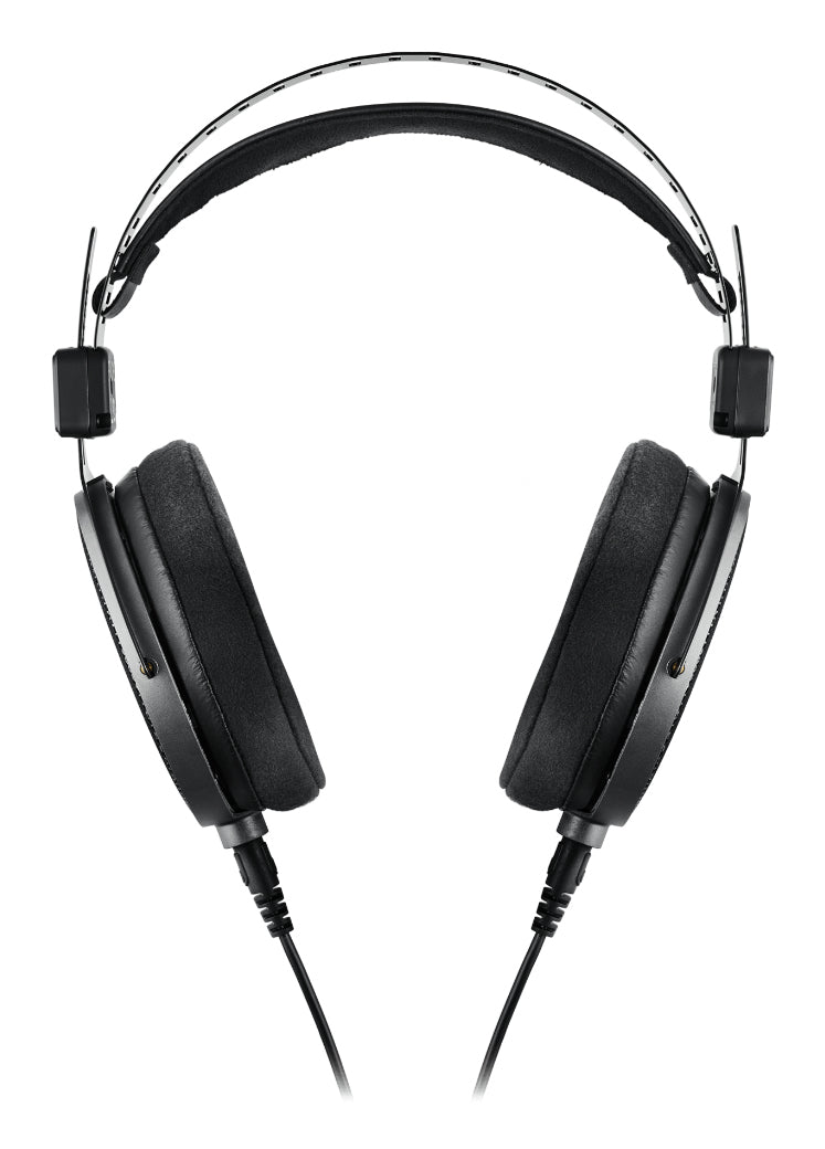 Audio-Technica ATH-R70xa Over-Ear Kopfhörer – Kabel, 3,5 mm Klinke, Schwarz