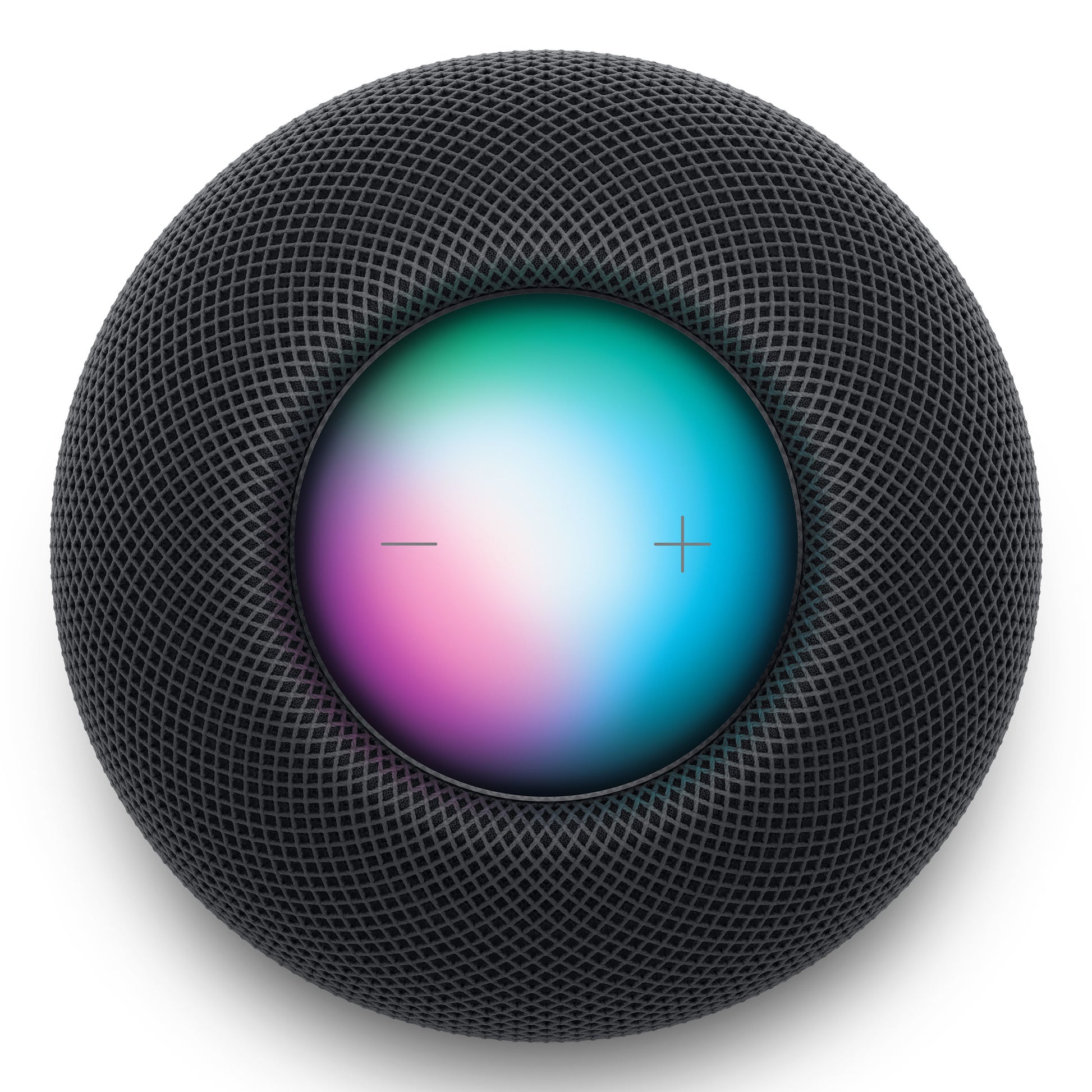 Apple HomePod mini Lautsprecher – für iPhone, iPad, iPod touch, WLAN, Bluetooth 5.0, Apple Siri, schwarz