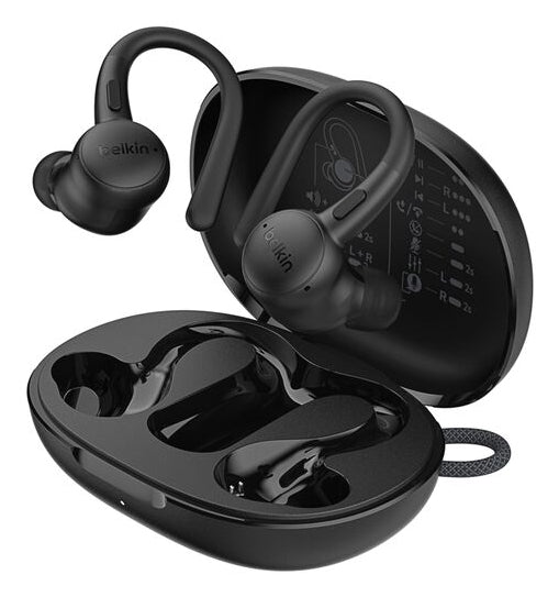 Belkin SoundForm ActiveFit – True Wireless In-Ear Kopfhörer – Bluetooth – schwarz