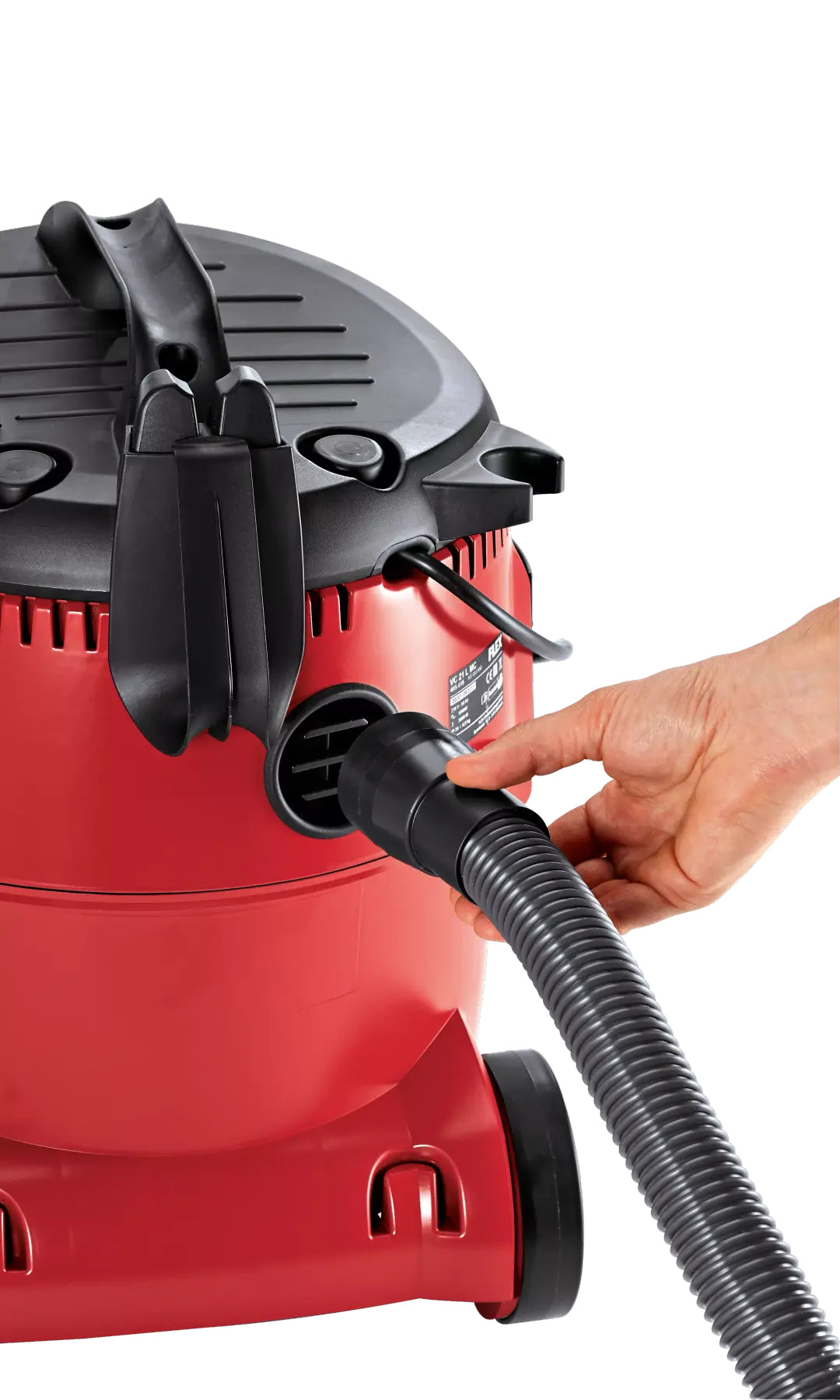 Flex Sauger VC 21 L MC – 1250 W, 20 l, Netzbetrieb, Schlauch 3,5 m