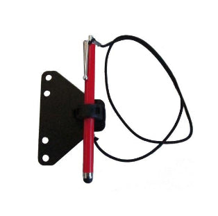 Advantech Eingabestift für DLT-V8310, DLT-V8312, DLT-V7210 – Rechtsmontage, Schwarz/Rot