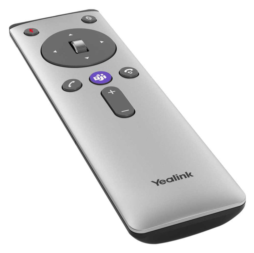 Yealink UVC84-BYOD-H00 – Videokonferenzsystem – 4K, opt. 12×, 80° FOV, WLAN/LAN/Bluetooth, Schwarz