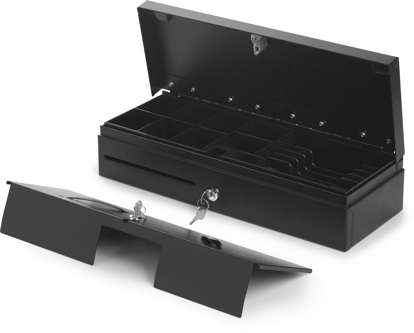 Capture Kassenlade – 46 × 17 × 10 cm – Schwarz