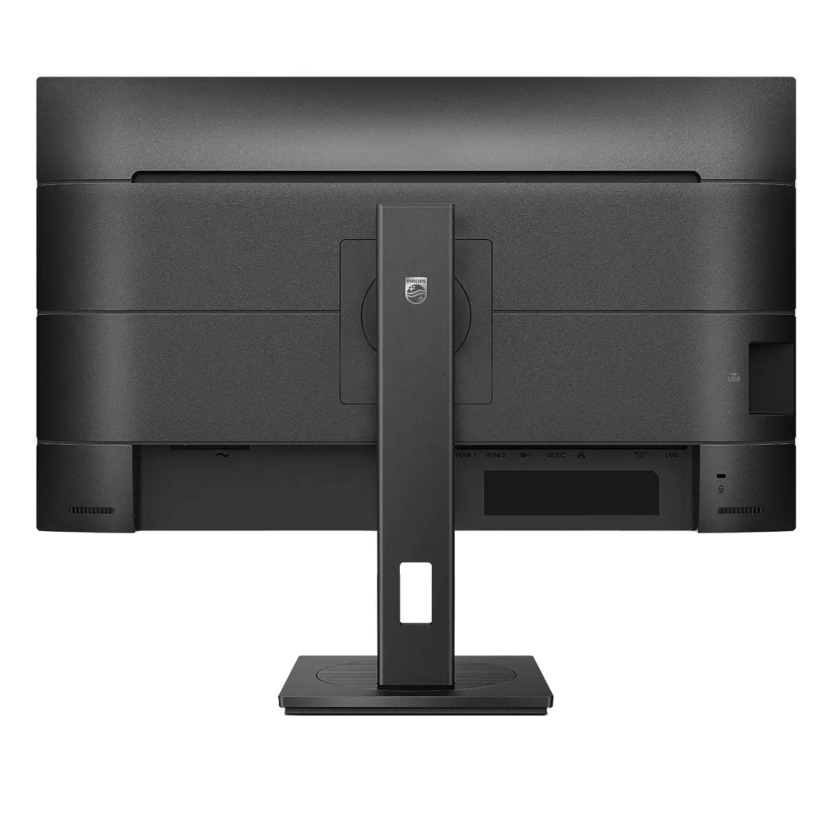 Philips 279P1/00 – Monitor, 27", IPS, 60 Hz, 350 cd/m², USB-C, Adaptive Sync, VESA 100 × 100, Schwarz