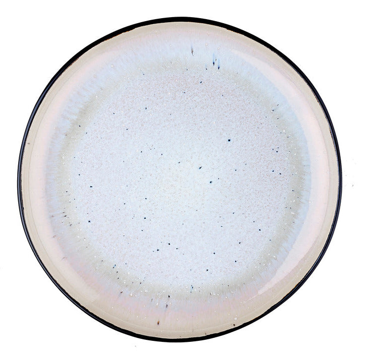 Björn IRIS Speiseteller – Keramik, Weiss, Ø 21,5 cm, Höhe 2,5 cm