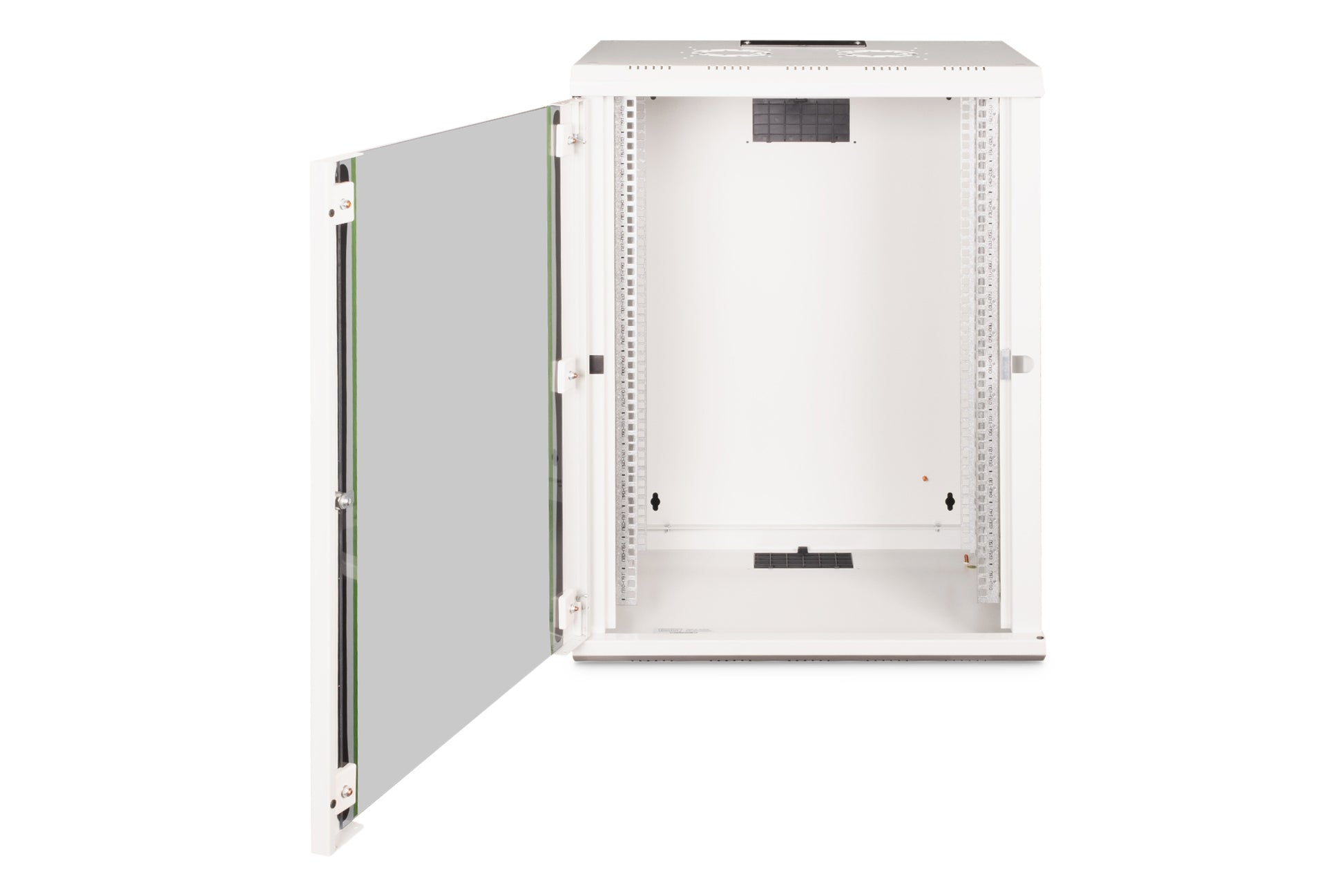 Digitus Unique – 19" Wandverteiler 16U, IP20, abschliessbar, 600 × 450 × 780 mm, lichtgrau