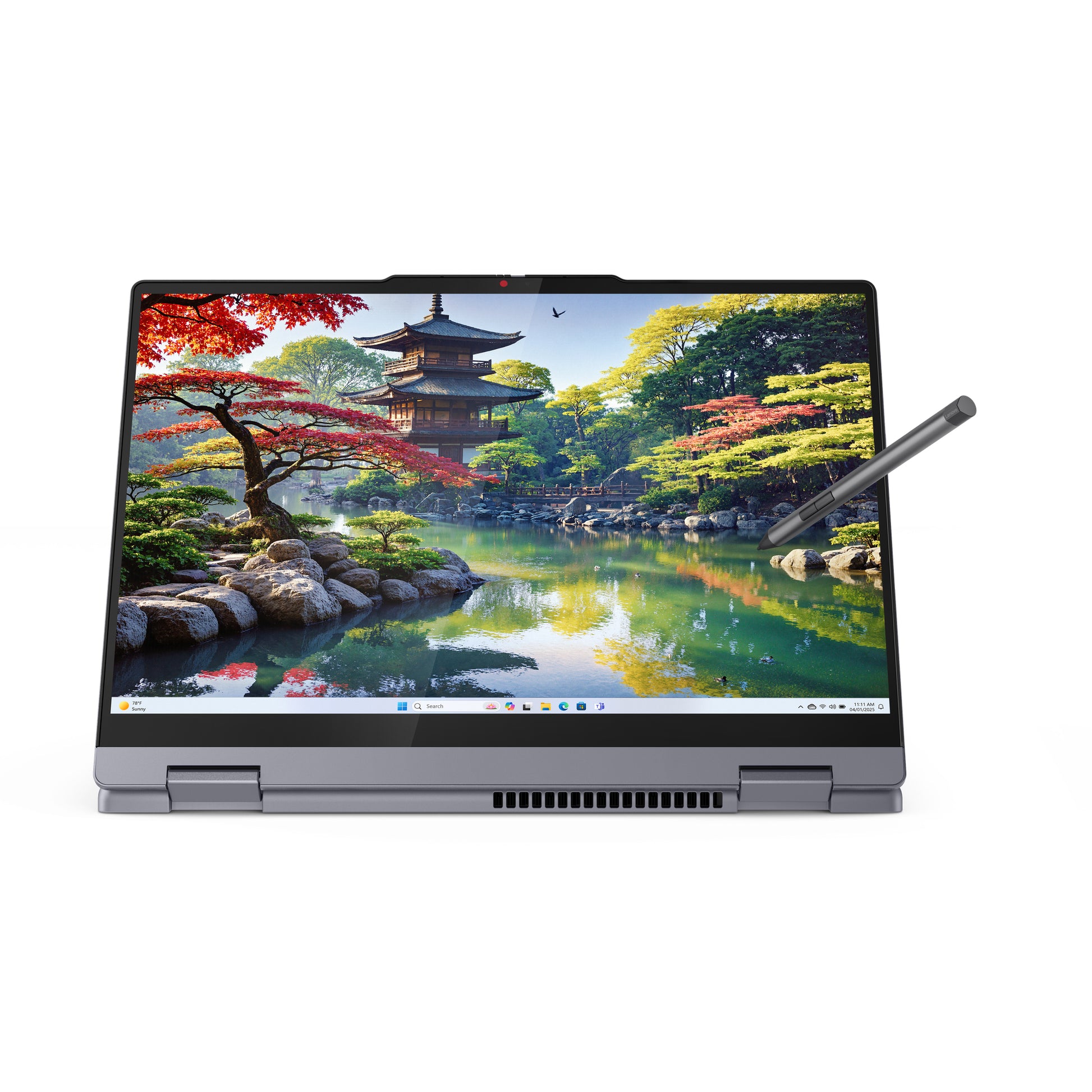 Lenovo IdeaPad 5 2-in-1 Convertible – 14", 16 GB, 512 GB, Grau