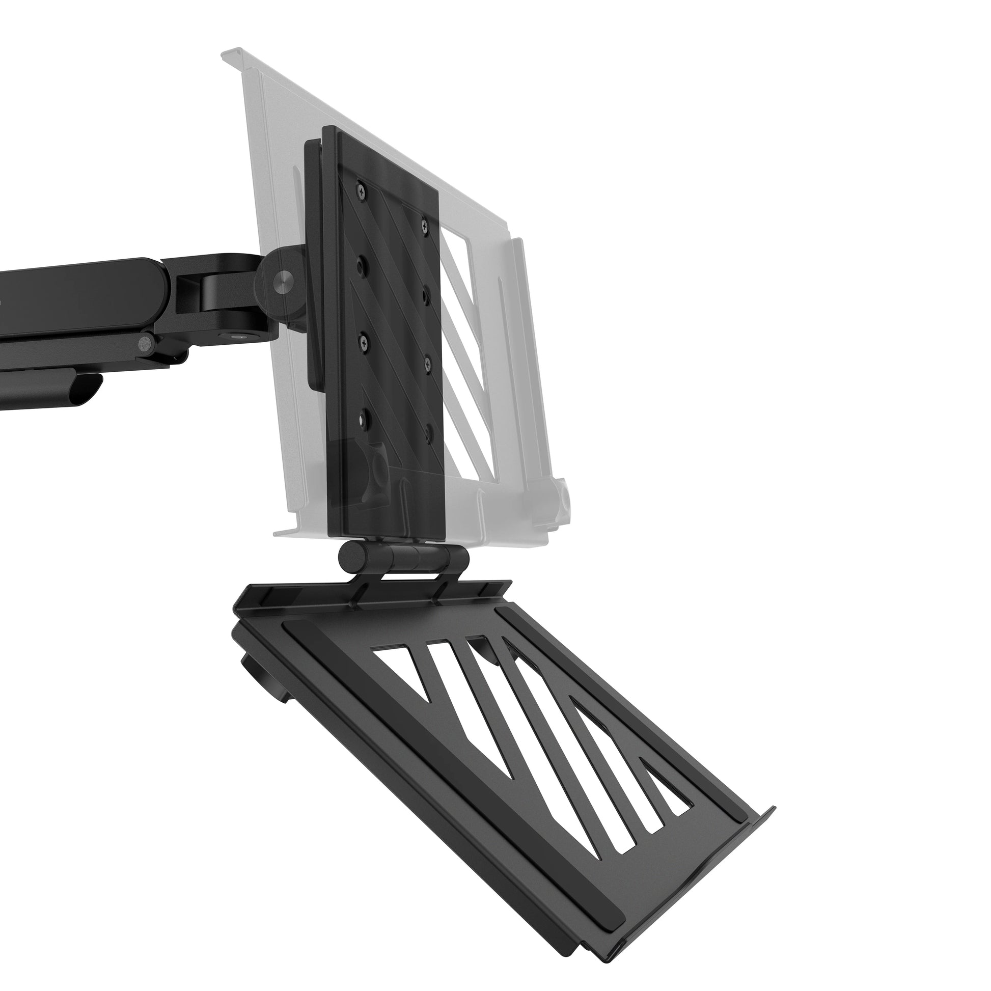 BenQ Laptop-Arm (VESA 75×75) – bis 17"/5 kg – Schwarz