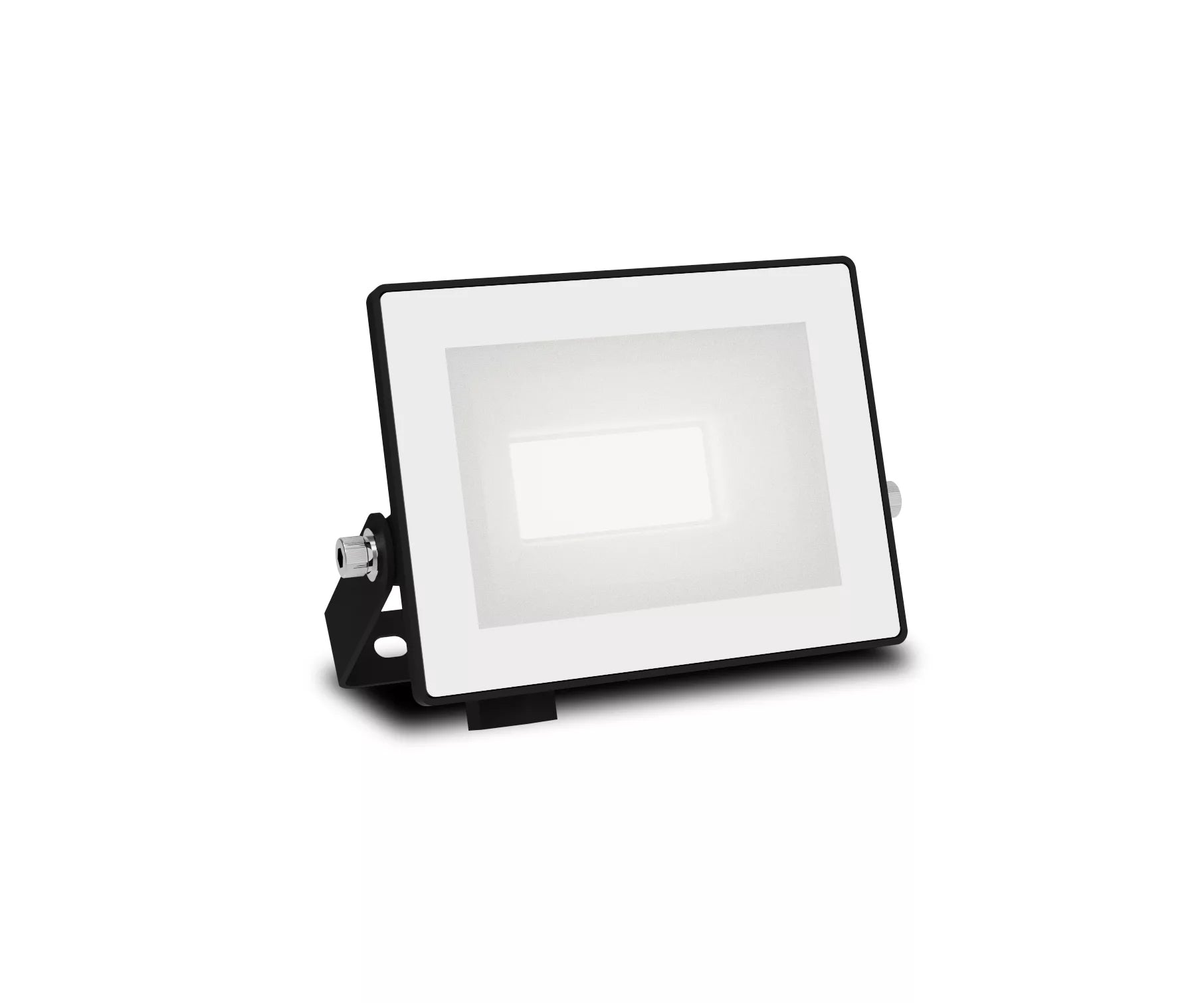 Philips by Signify Philips Aussenwandleuchte – 10 W – Warmweiss, 3000 K – IP65 – Netzbetrieb – Schwenkbar – Schwarz, Aluminium
