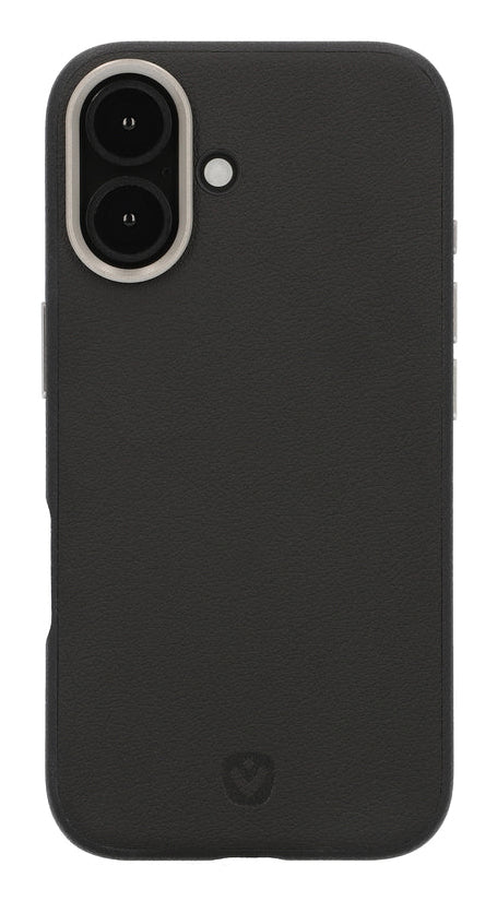 Valenta Backcover – für Apple iPhone 16 – schwarz – TPU – MagSafe-kompatibel
