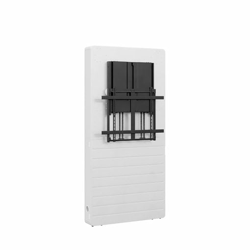 Hagor Wandlift (bodenstehend) – 65–86" – VESA 200×200–800×600 – bis 90 kg, höhenverstellbar, für 65–86"