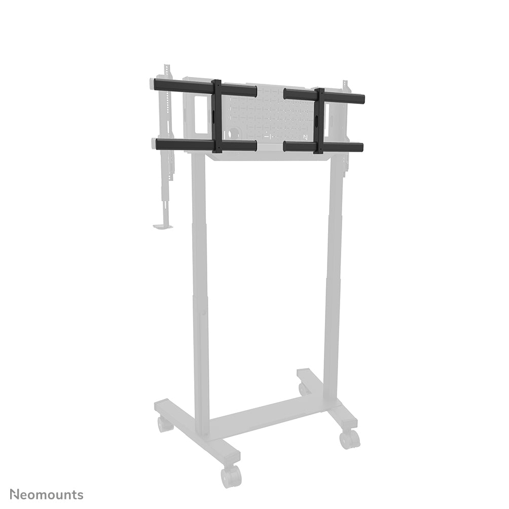 Neomounts AFL55-975BL – Erweiterungs-Set, VESA 1000×600–1500×600 mm, Traglast 160 kg, für FL55-975BL1