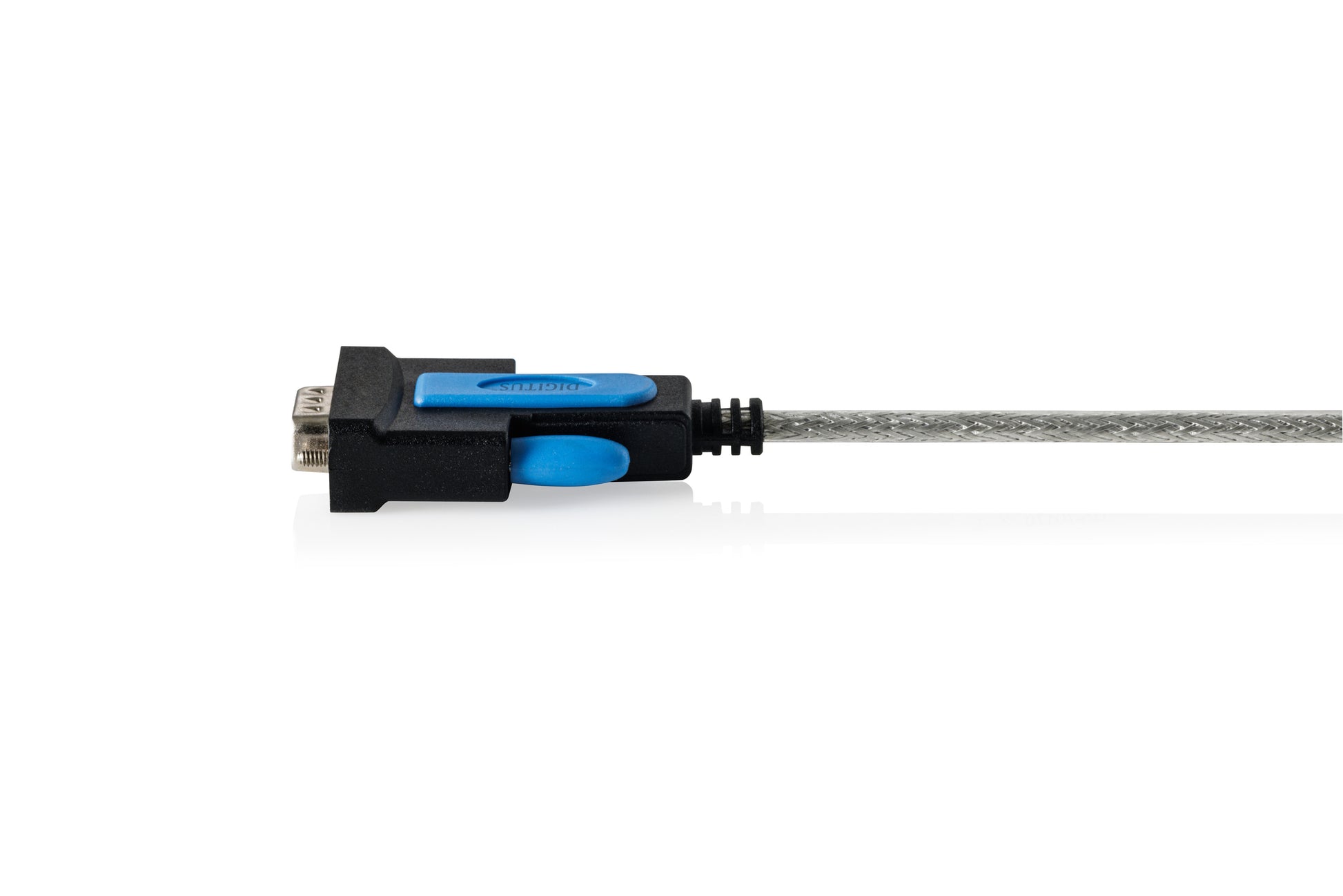 Digitus USB-A zu RS-232 Kabel – USB 2.0, FTDI (FT232RNL), 1,8 m, für Windows, MacOS, Linux