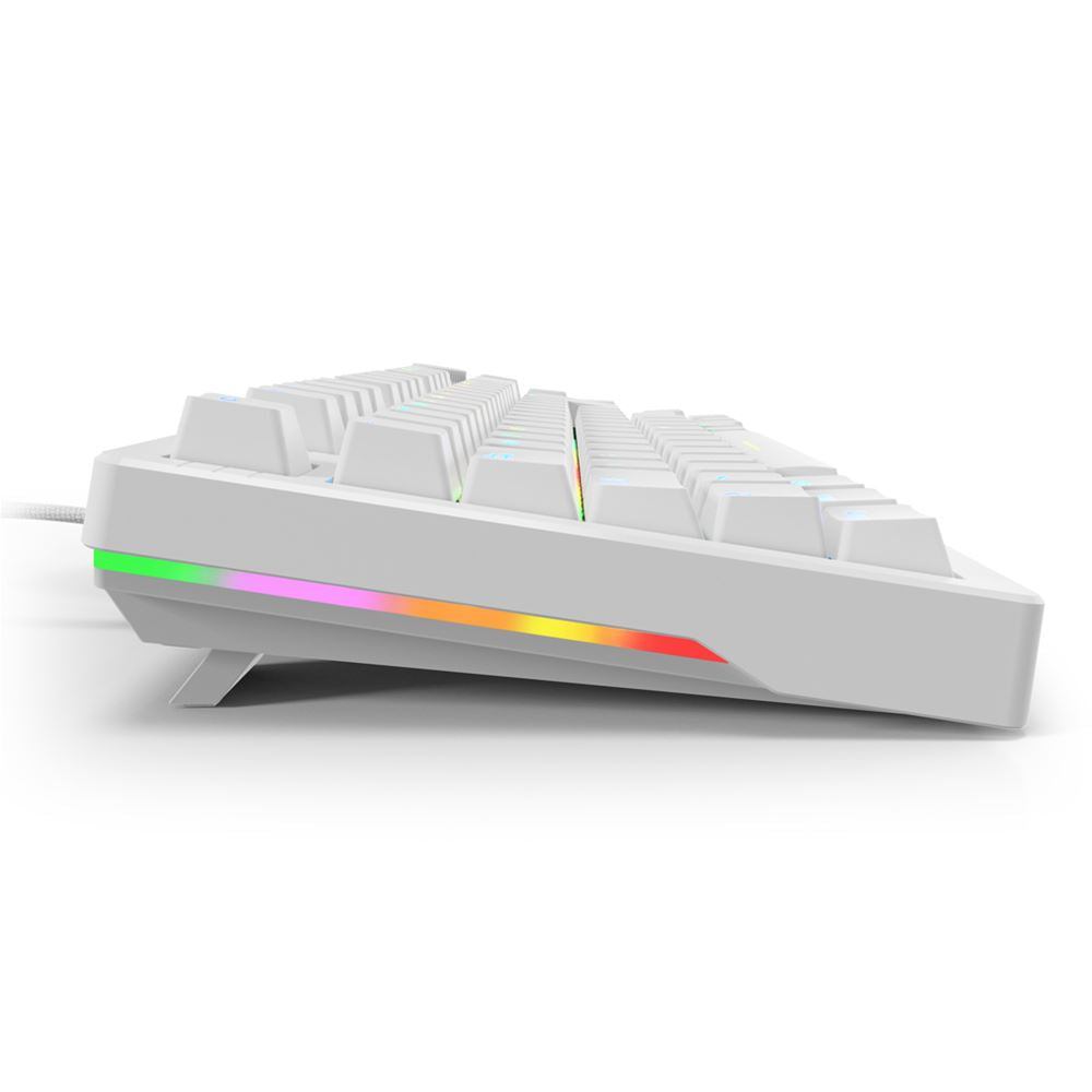 Sharkoon SGK25 – Tastatur 75% – Mechanisch – Verkabelt, USB-A – QWERTZ (DE) – RGB – Ohne Ziffernblock