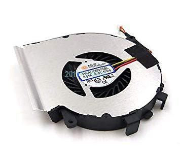 CoreParts CPU-Lüfter für MSI GE62, GL62, GE72, GL72, GP62, GP72, PE60, PE70 – PAAD06015SL (N318) – Schwarz