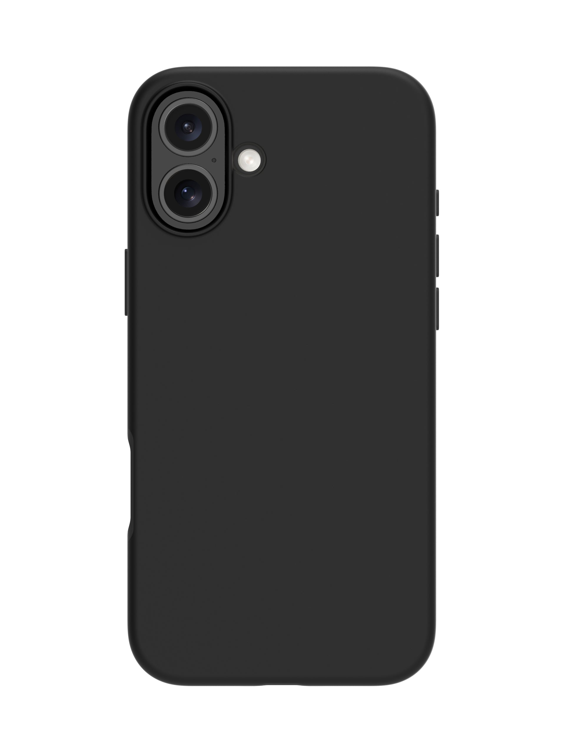 dbramante1928 Backcover – für Apple iPhone 16 Plus, MagSafe, D3O, Schwarz, bis 4 m sturzsicher