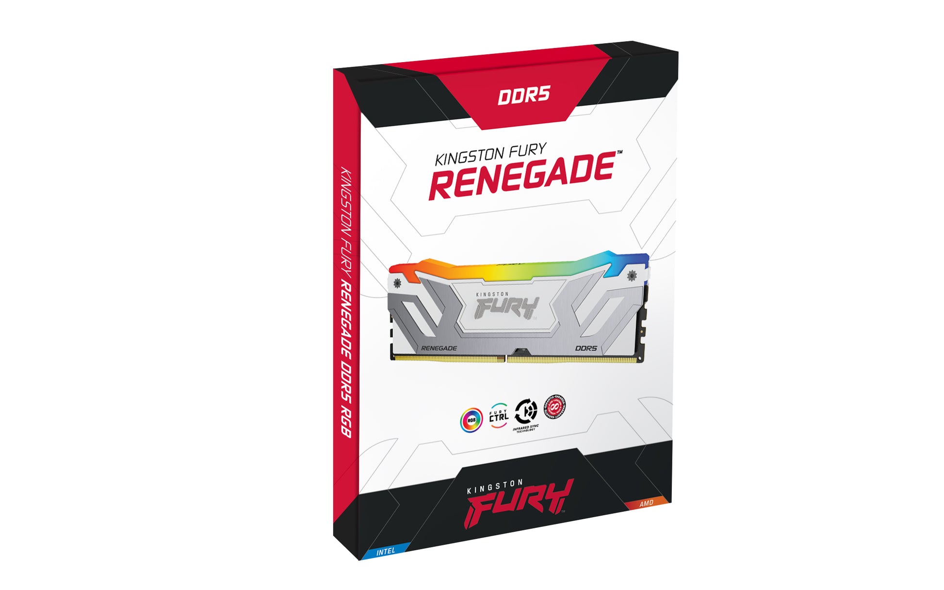 Kingston Technology Kingston FURY Renegade – DDR5 RAM – 48 GB (2×24 GB), 8400 MT/s, CL40, 1.45 V, XMP 3.0, RGB