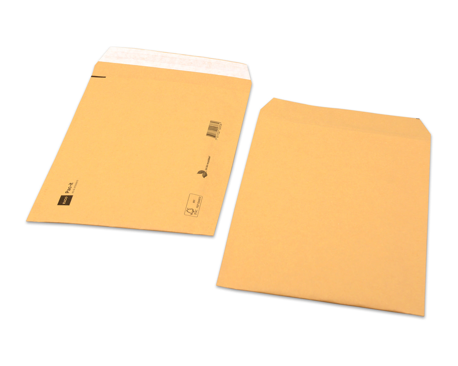 Elco Papierpolstertasche – 170 × 225 mm, Braun – 100 Stück