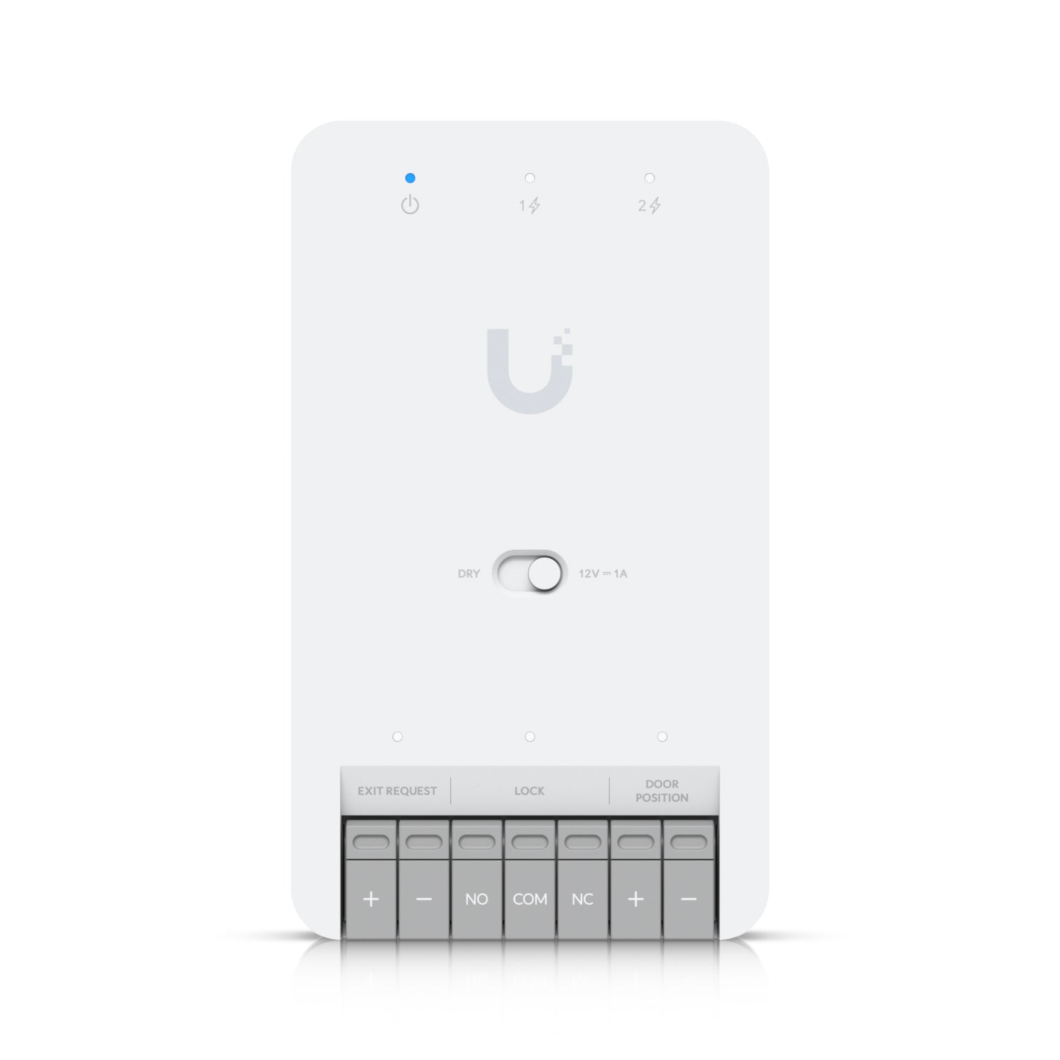 Ubiquiti Access Hub UA-HUB-DOOR-MINI – 113 × 28 × 66 mm, weiss