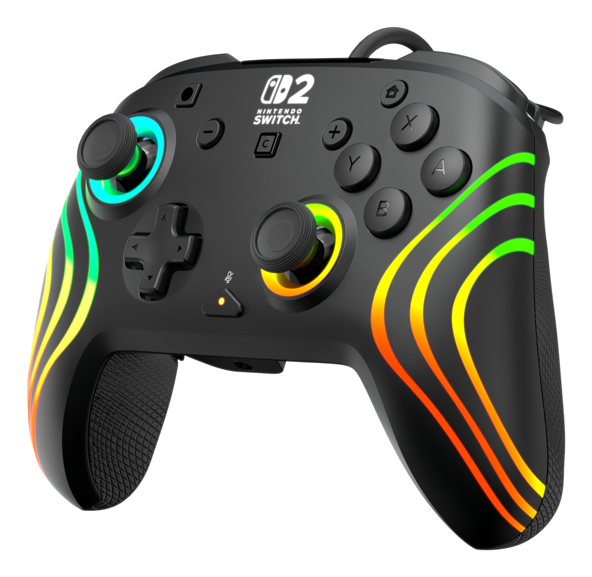 Turtle Beach Afterglow Wave – Gamepad – USB (kabelgebunden) – für Nintendo Switch, Switch 2 & Switch OLED