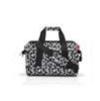 Reisenthel Allrounder M Umhängetasche – 18 l, Polyester, Leo Nero