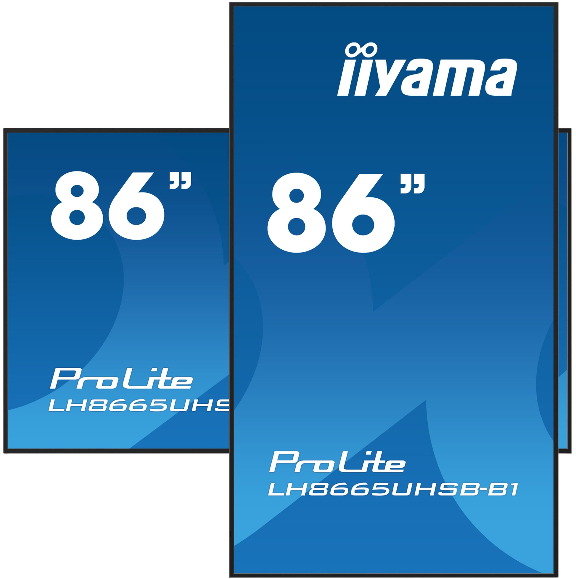 iiyama LH8665UHSB-B1 – 86" LED UHD 4K