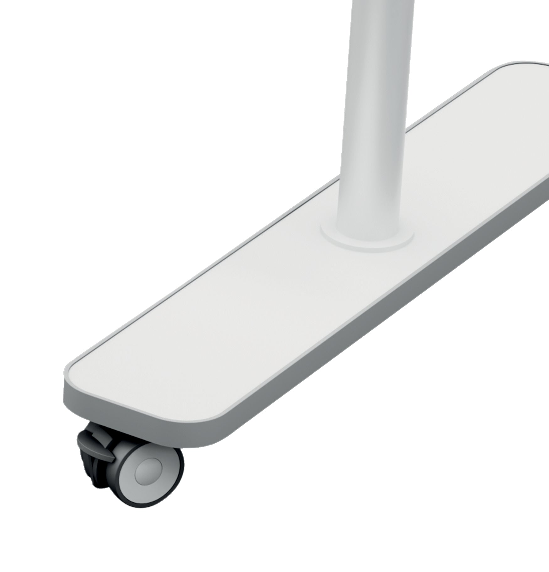 Nobo Flipchart-Block 1915645 – 150 × 120 cm, weiss, Stahl