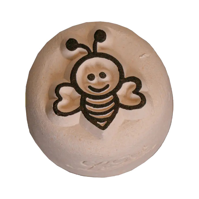LaDot Tattoostempel – 1,5 × 1,5 cm – Stein