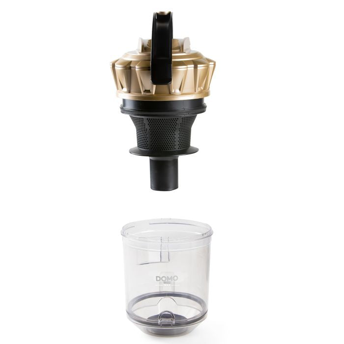 Domo Staubsauger DO7297S – 700 W, 2,5 l, Akkubetrieb