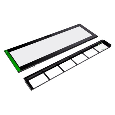 APC ACCS2000 – Gehäuseerweiterung – 19" Rack, 42U, 600 mm, Schwarz