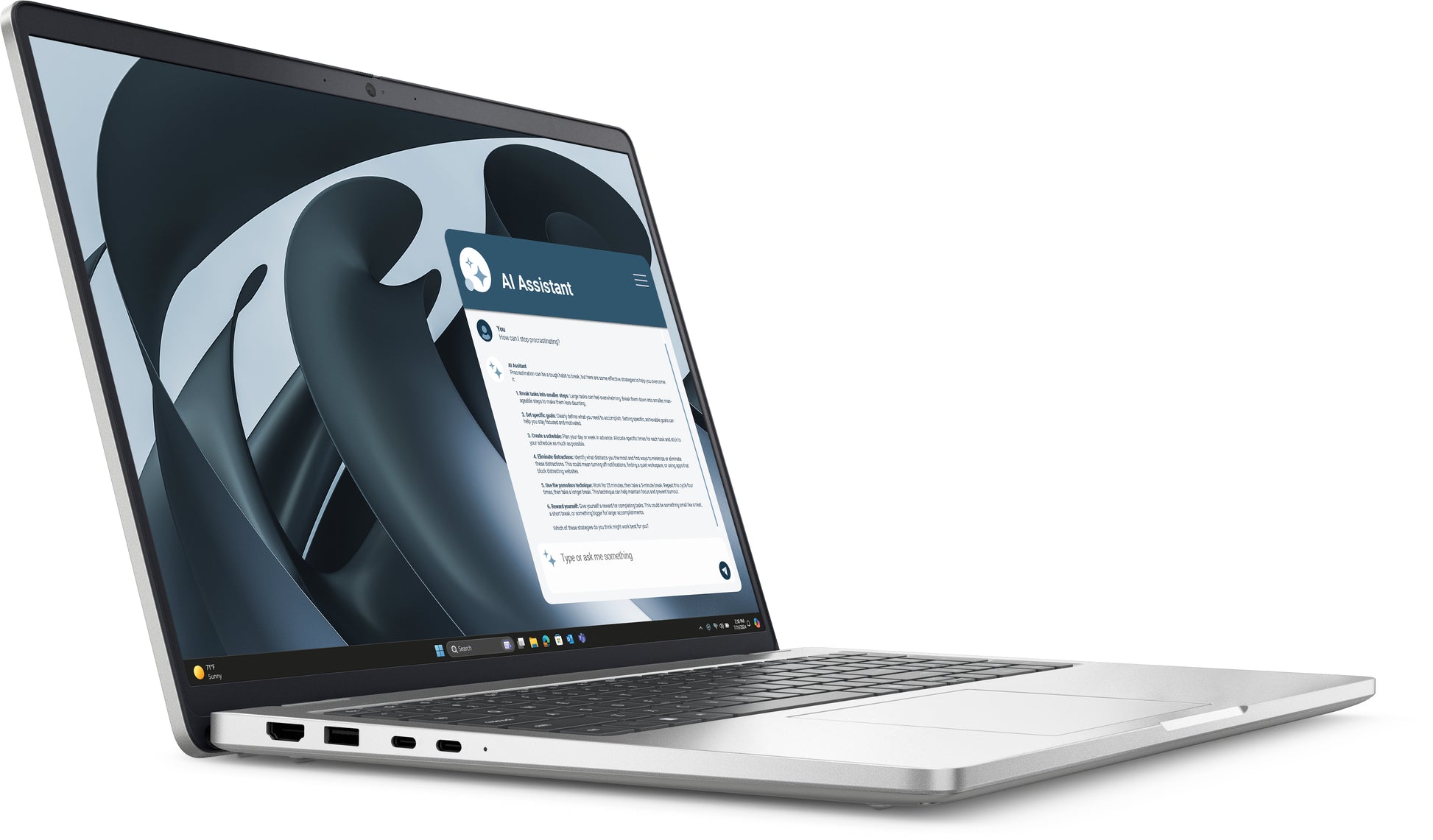 DELL Pro 16 Plus PB16255 Laptop – Wi‑Fi, Ethernet, Bluetooth – Netzstrom 100–240 V – 358 × 251,4 × 21,4 mm