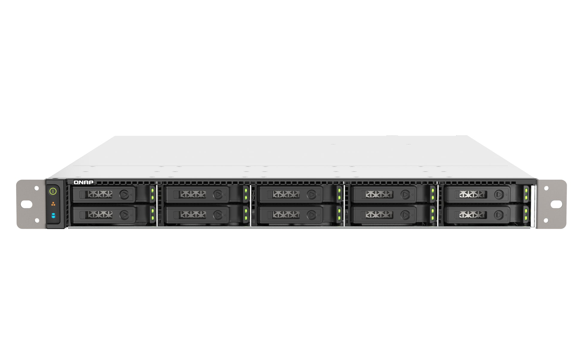 QNAP TS-H1090FU-7302P-128G – 10-Bay 1U Rackmount NAS, AMD EPYC 7302P 16-Kern