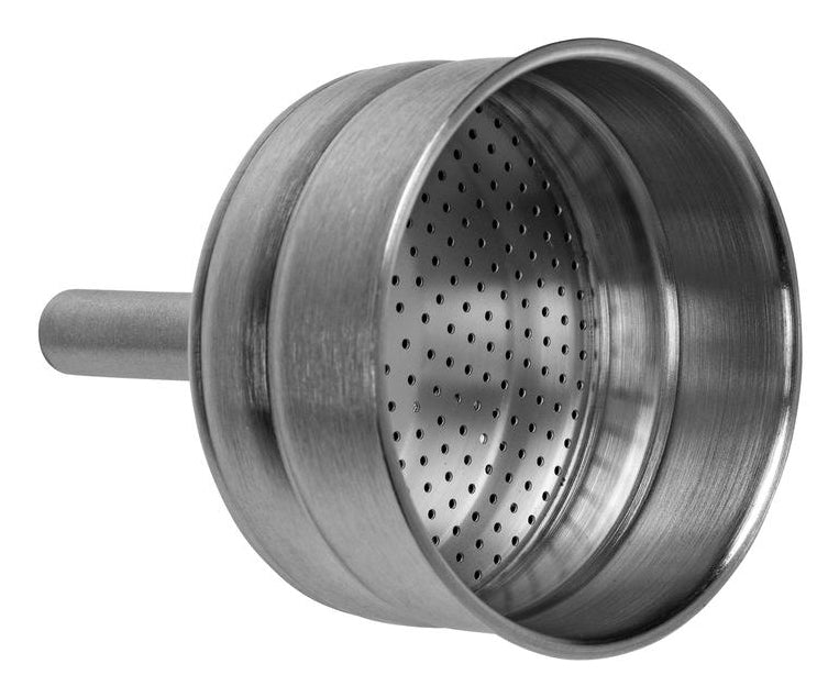 Furber. Furber – Mokka-Kanne 300 ml, Ø 10,5 × 22,5 cm, Edelstahl, Schwarz, für Induktion