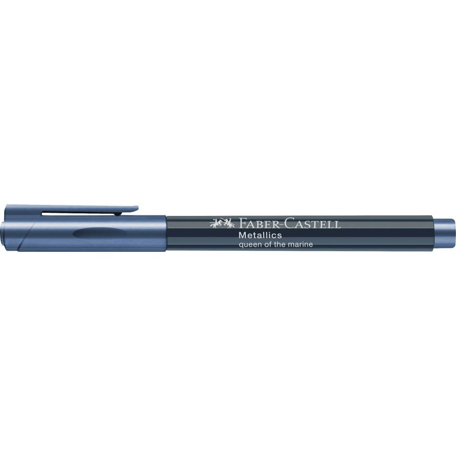 Faber-Castell Non-Permanent Marker Creative Studio – Rundspitze 1,5 mm – Queen of the Marine