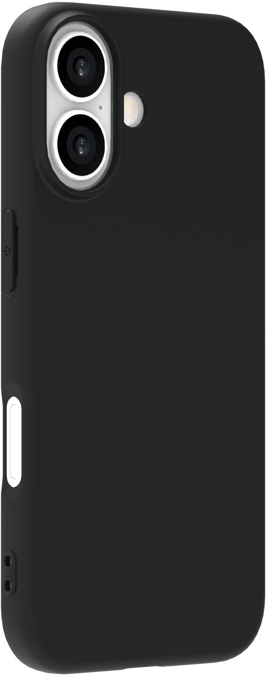 eSTUFF INFINITE (GRS) VIENNA Backcover – für Apple iPhone 17 – MagSafe, TPU, Schwarz, bis 1,2 m sturzsicher