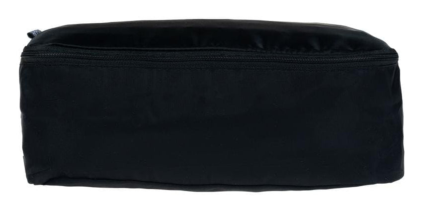 KOOR Packhilfen-Set Reesa Small – Reissverschluss – 28 × 12 × 20 cm – Schwarz, Polyester – 2 Stk.