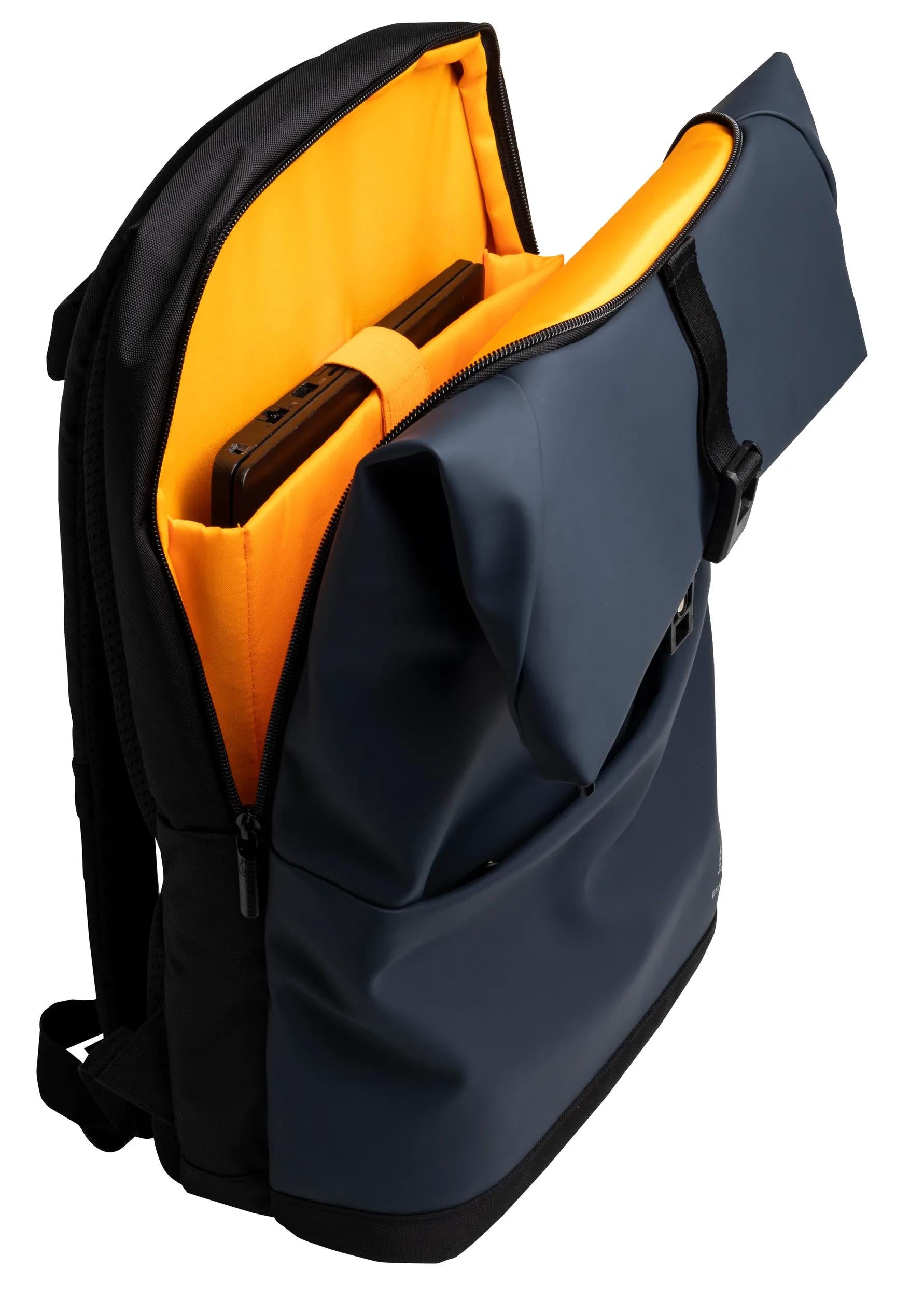 Exacompta EXACTIVE YOUNG – Notebook-Rucksack – für 15,6" Notebook, rPET, Steingrau