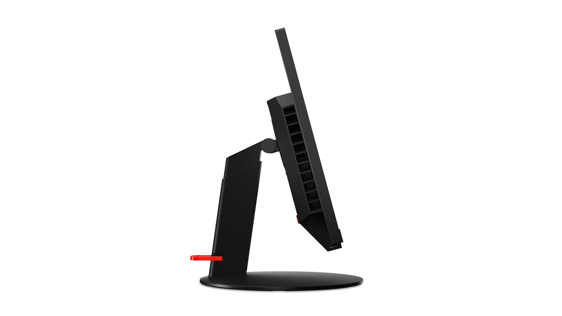 Lenovo ThinkCentre Tiny-In-One 27 – Monitor, 27", 350 cd/m², Webcam, Lautsprecher, VESA 100 × 100, Schwarz
