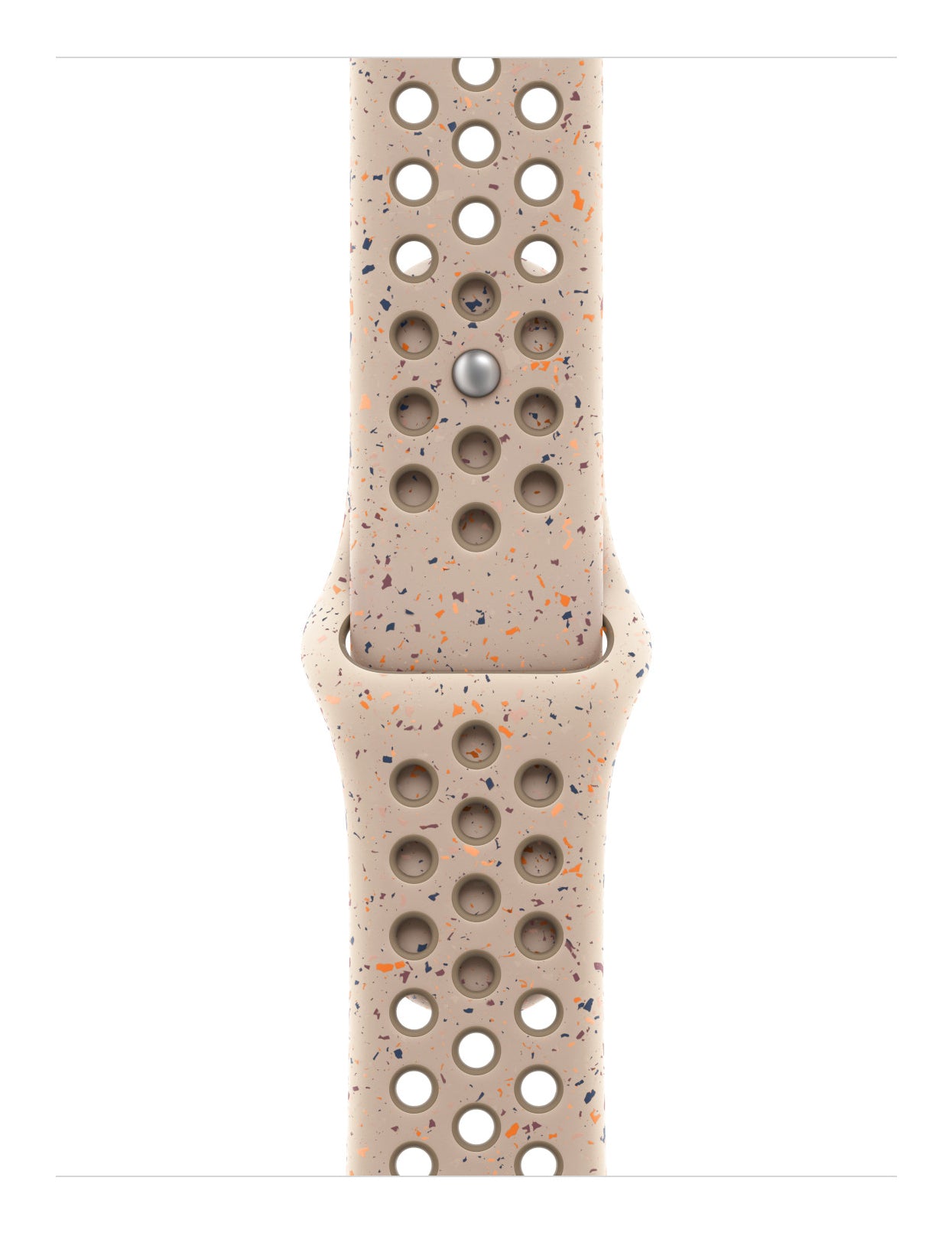 Apple Nike Sportarmband – Desert Stone, M/L, für Apple Watch 38/40/41 mm