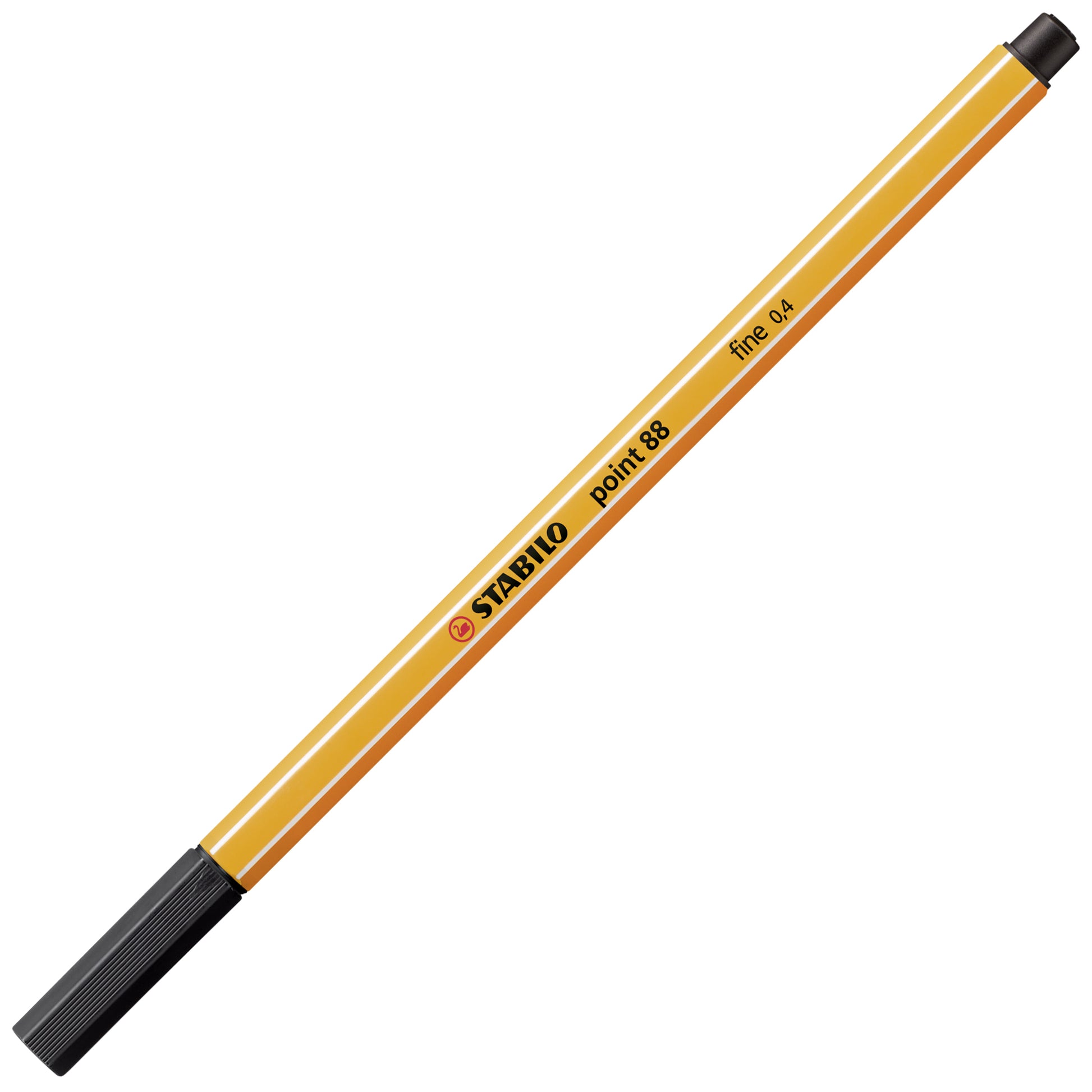 STABILO Fineliner – 6er-Set – 0,4 mm – sortiert
