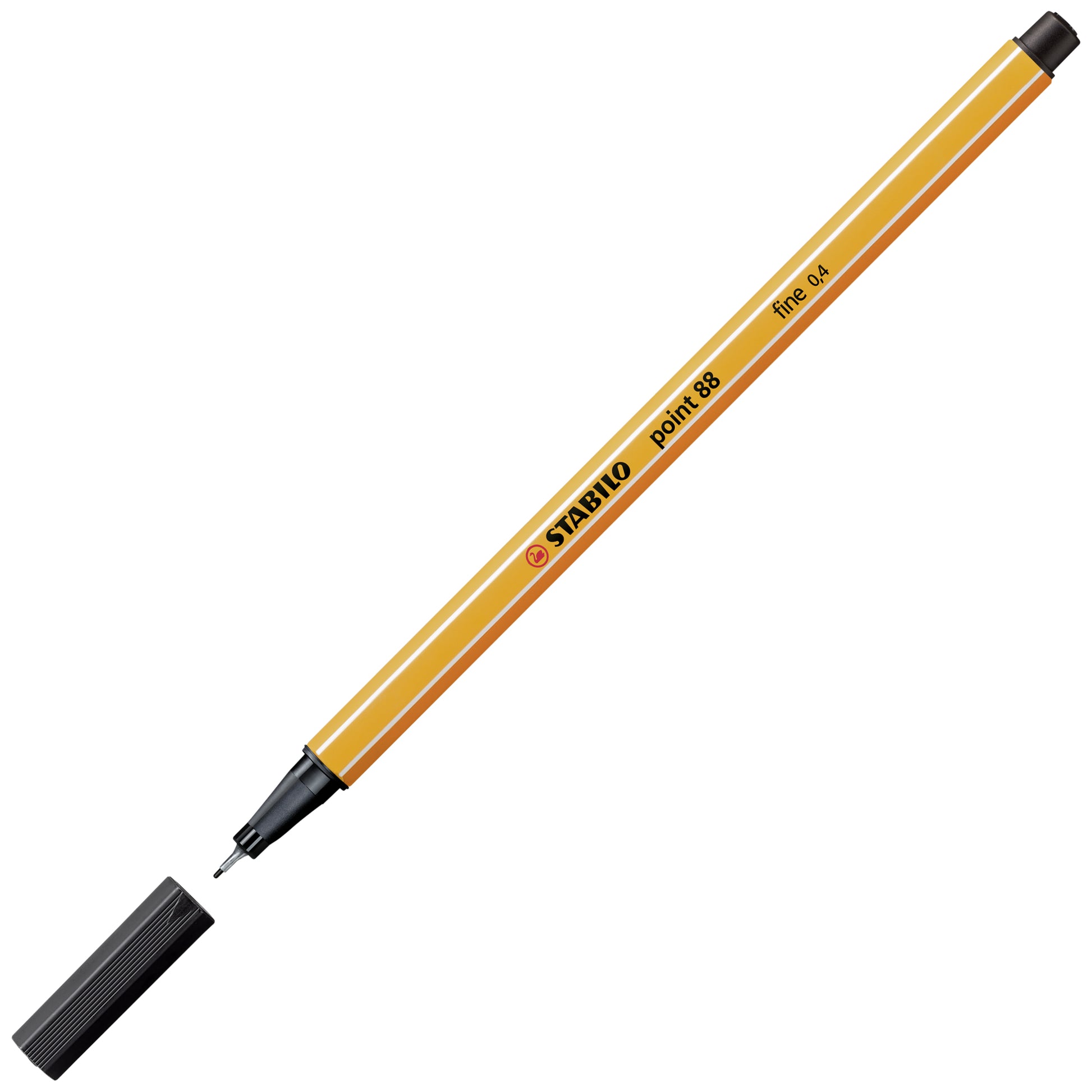 STABILO Fineliner – 6er-Set – 0,4 mm – sortiert