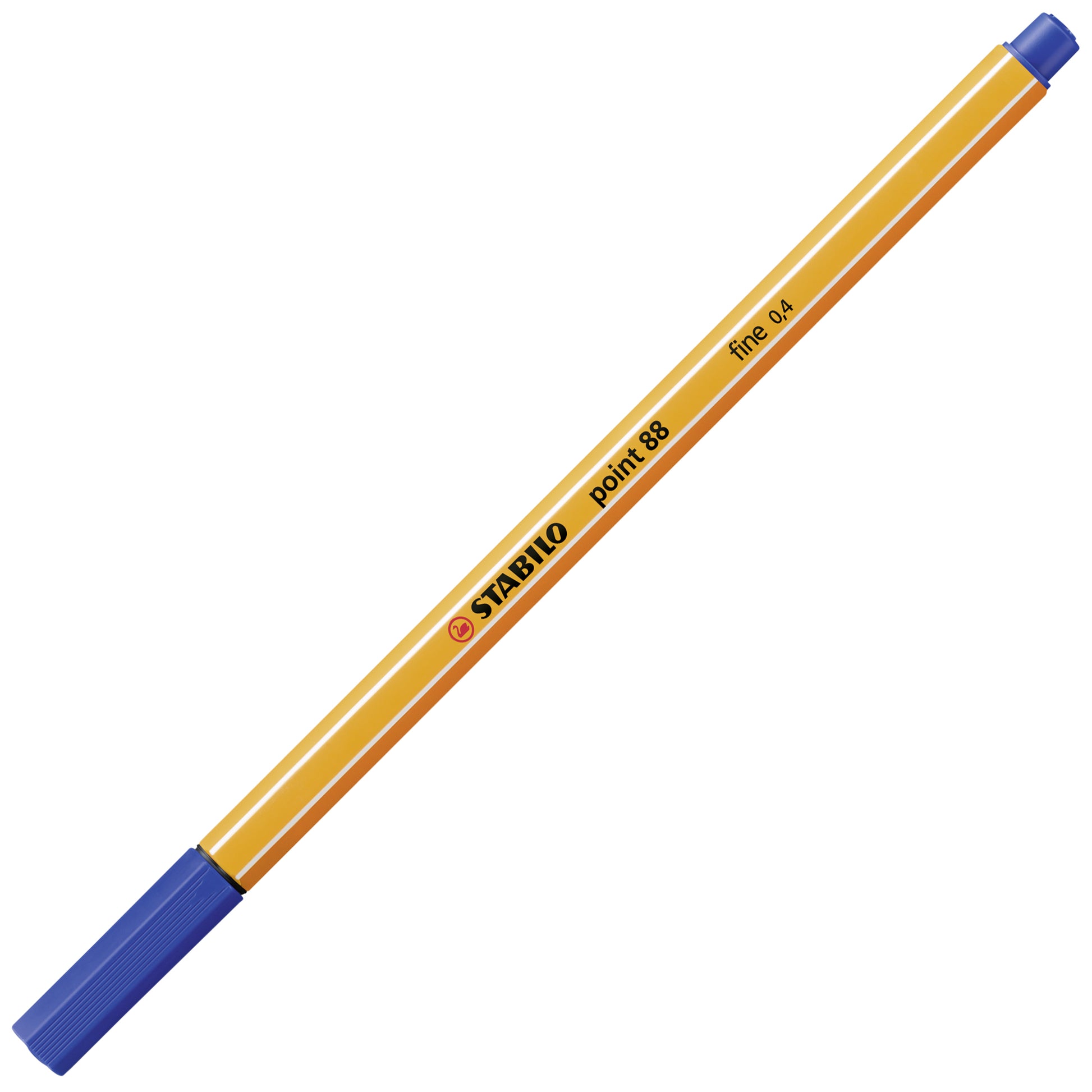 STABILO Point 88 Fineliner 0,4 mm – blau