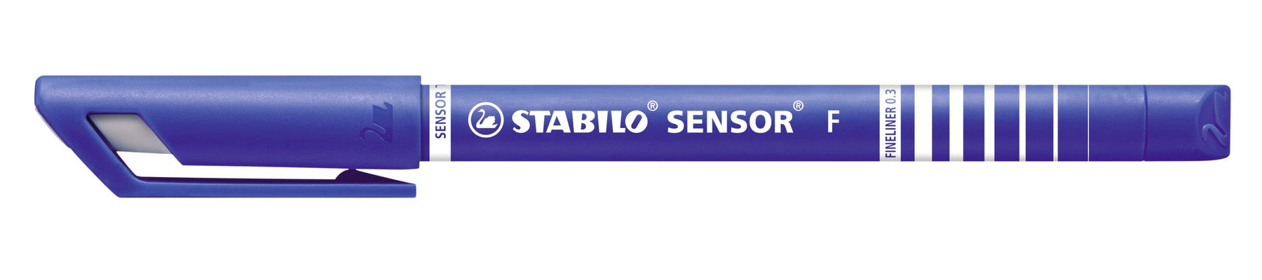 STABILO Sensor F Fineliner 0,3 mm – blau
