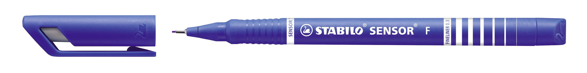 STABILO Sensor F Fineliner 0,3 mm – blau