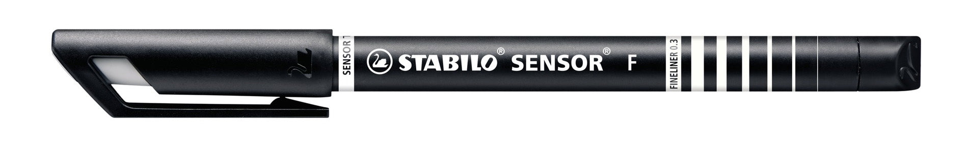 STABILO Sensor F Fineliner 0,3 mm – schwarz