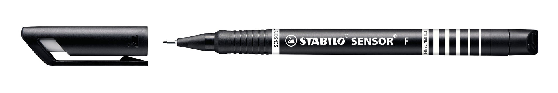 STABILO Sensor F Fineliner 0,3 mm – schwarz