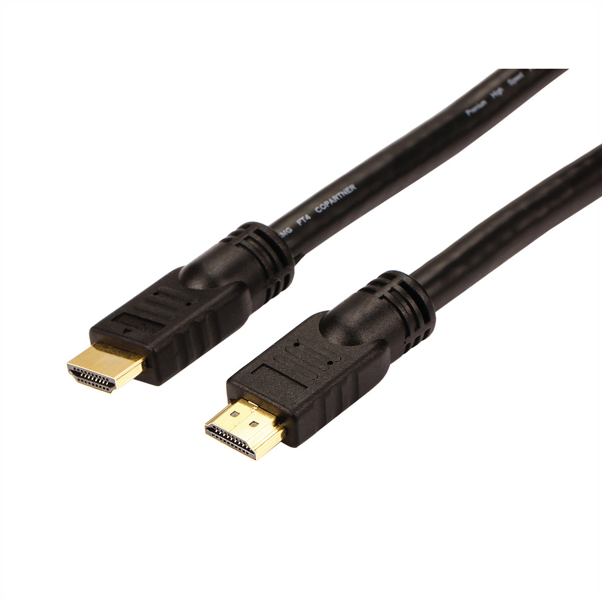 ROLINE HDMI Kabel HDMI 2.0 4K 60 Hz – 15 m – aktiv, Ethernet