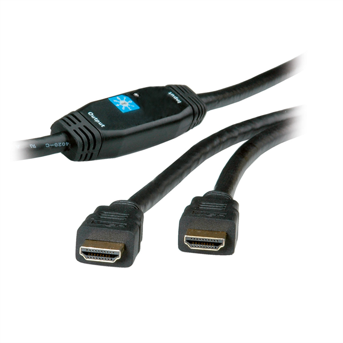 ROLINE HDMI Kabel 1080p 60 Hz – 30 m – aktiv