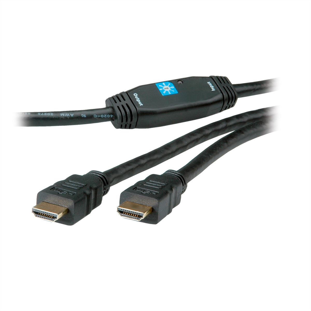 ROLINE HDMI Kabel 1080p 60 Hz – 30 m – aktiv