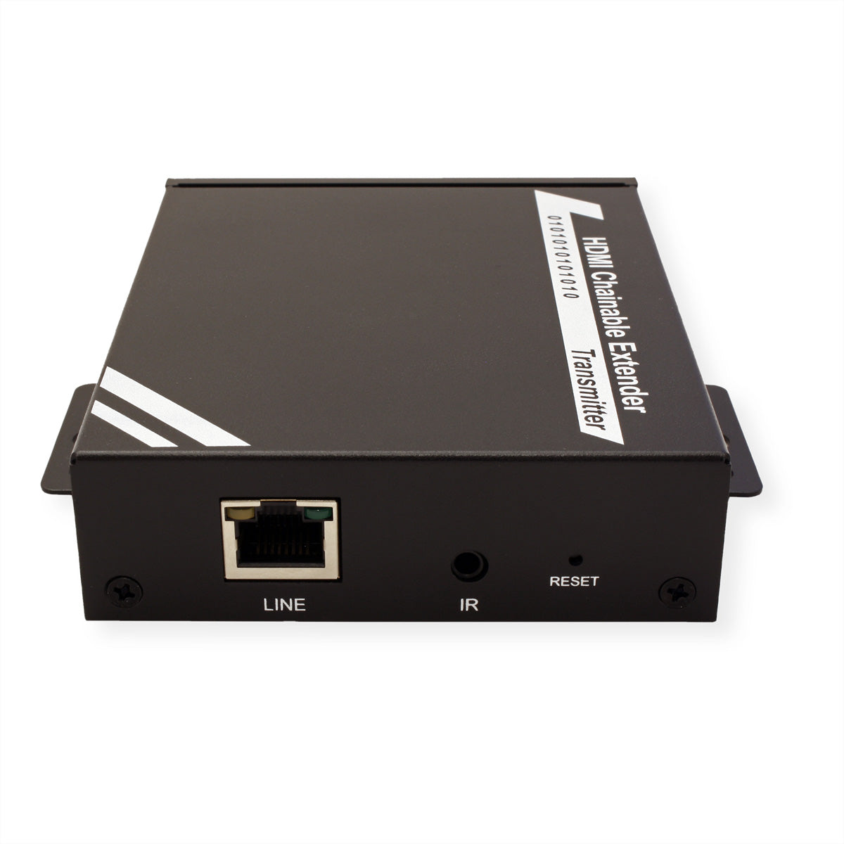 ROLINE HDMI Extender-Set über Cat5/6, 1× HDMI Ein-/Ausgang, 1080p@60 Hz, 100 m, IR, RS-232, CEC, kaskadierbar